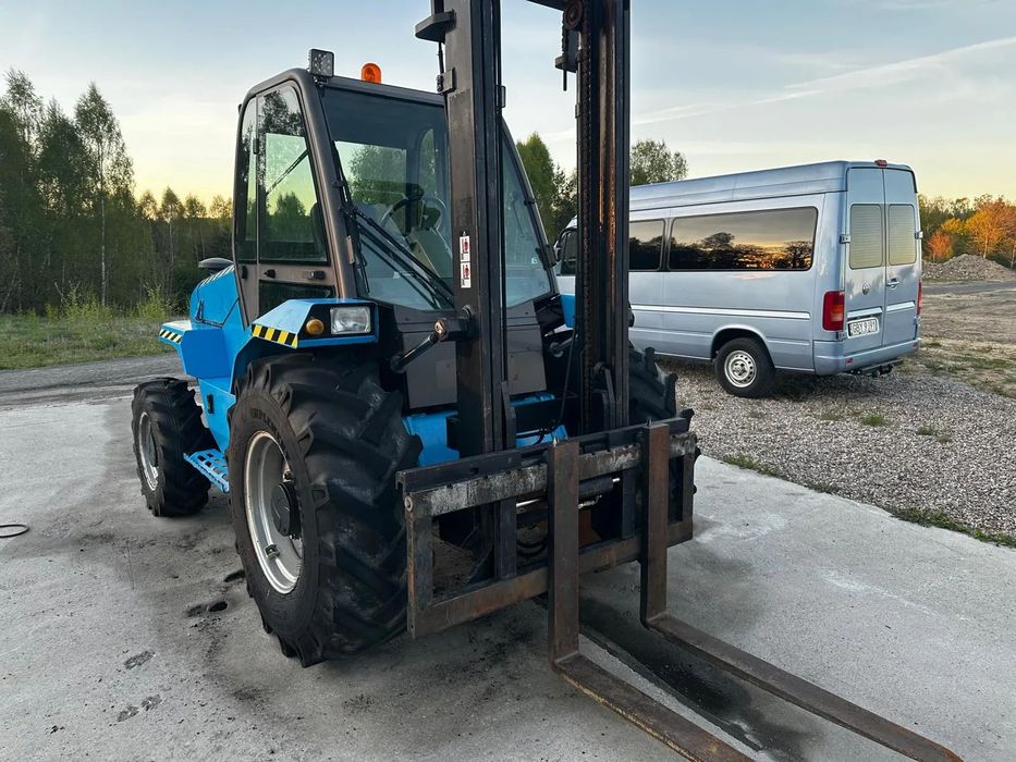 Manitou  Wózek widłowy terenowy 4x4 Manitou M 30-4 przesuw boczny