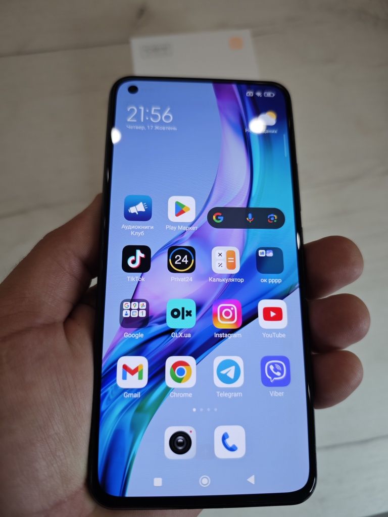 Смартфон Xiaomi 11 Lite 5G NE 8/256GB Black Global EU
Б/У та уцінка Xi
