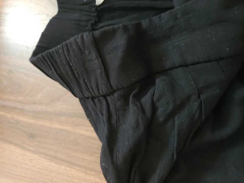 Spodenki czarne H&M wysoki stan L 40