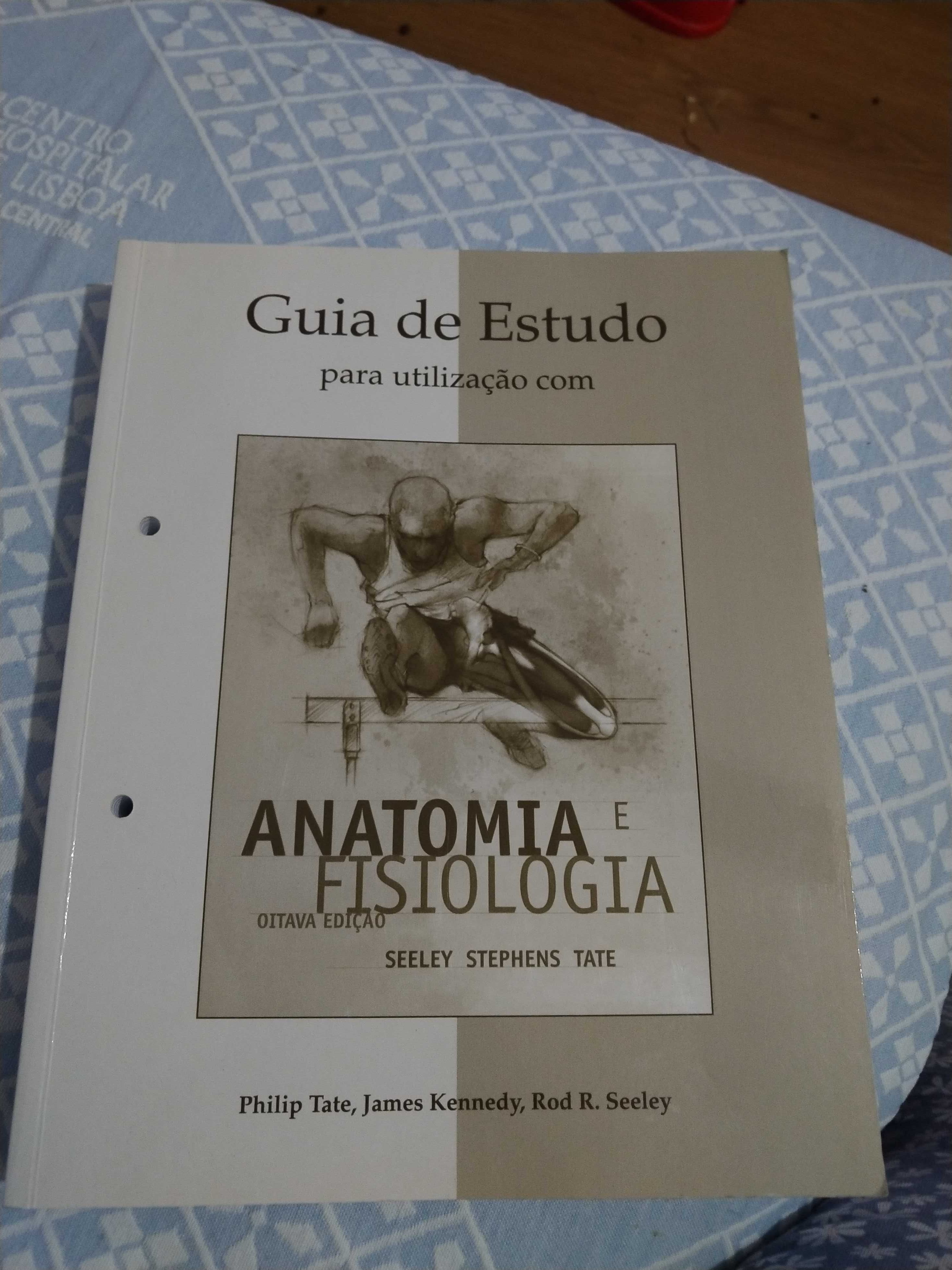 Fichas de estudo de Anatomofisiologia