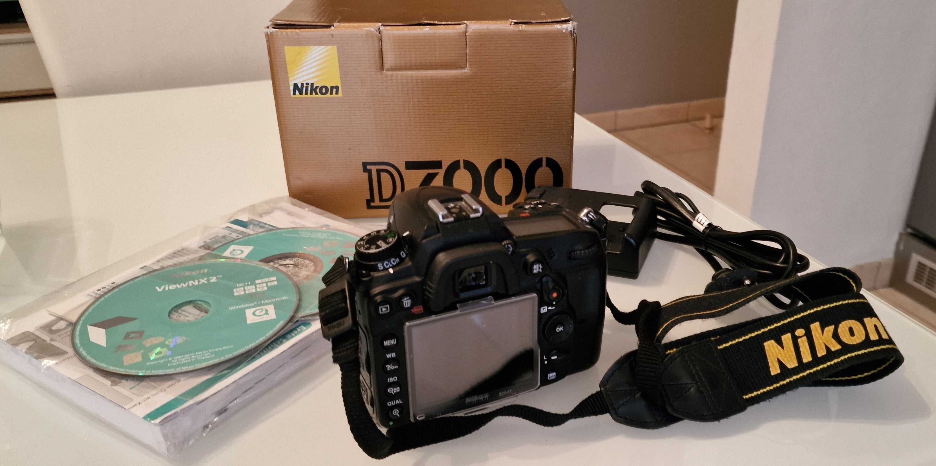 Nikon D7000 maquina fotografica