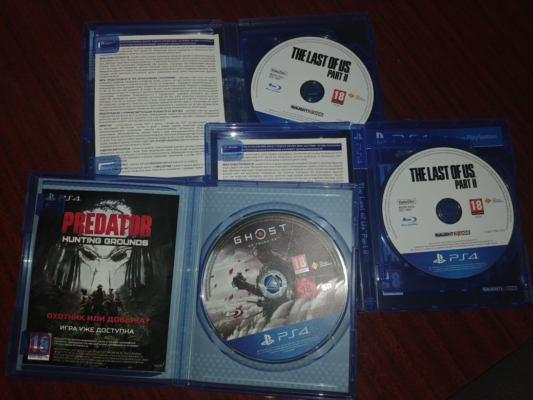 The Last of Us 2 Ps4/Ps5 Одни из нас 2