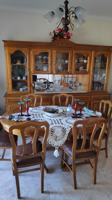 Sala de Jantar Completa