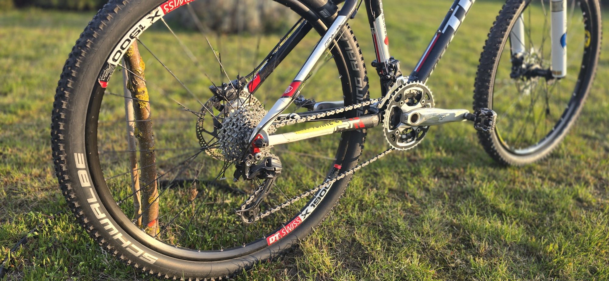 Trek Elite 9.9 SSL Carbon, FOX DTSwiss Deore XT SLX