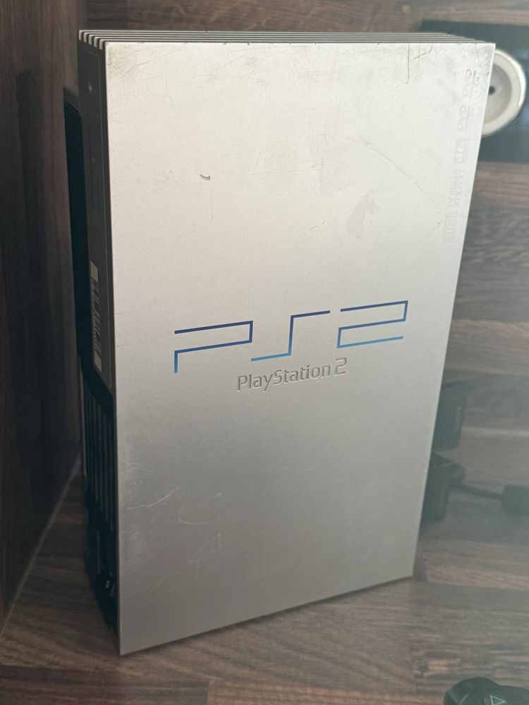 PlayStation Ps 2 SCPH-50003 Silver Przerobiona!