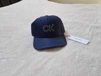 Nowa granatowa czapka z daszkiem Calvin Klein z metką