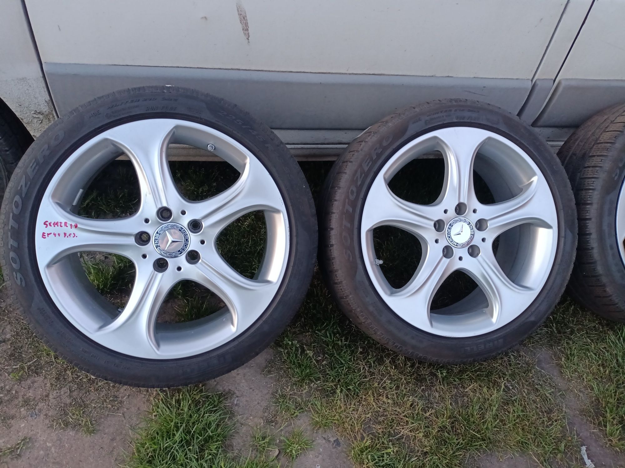 Felgi 5x112 R18 Mercedes