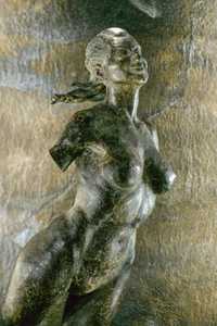 Rzeźba z brązu "Wolność"