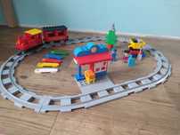 Lego Duplo 7 zestawów + płytka konstrukcyjna