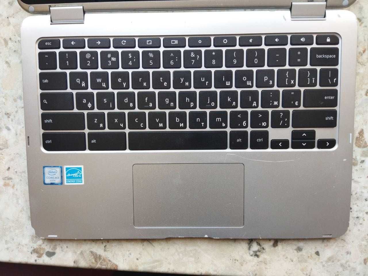 Asus Chromebook Flip C302C "12,5 Intel m3-6Y30 4/64GB хромбук планшет