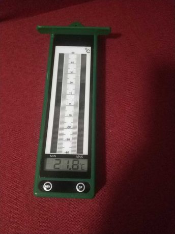 Termometr Gardenthermometer Weltbild ogrodowy Temperatura cyfrowy