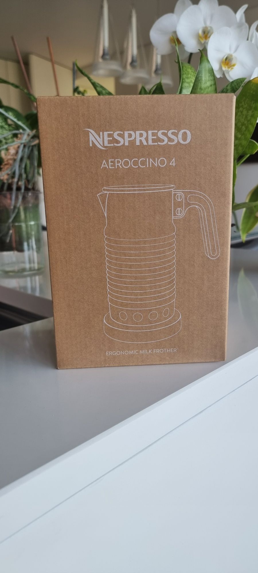 Aeroccino 4  Nespresso novo