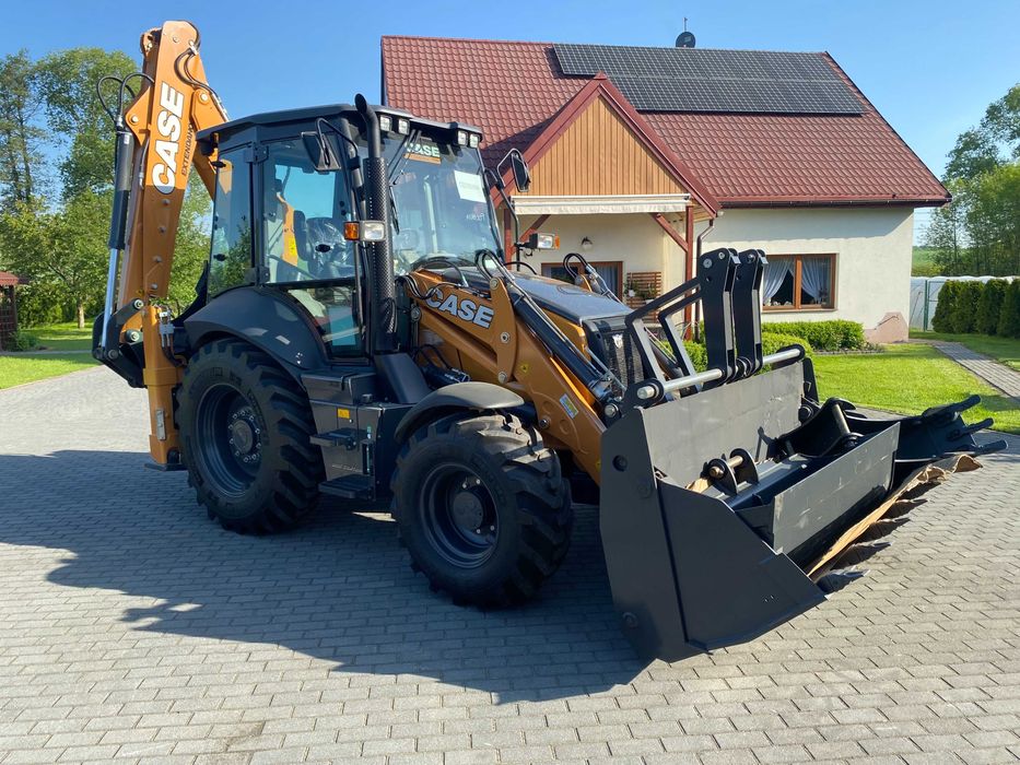 Usługi Koparko-Ładowarką, Prace Ziemne