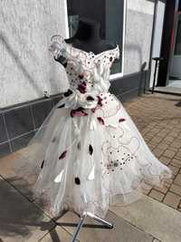 Сукня плаття платье 5-7 років пишна бальна квіти  детское платье