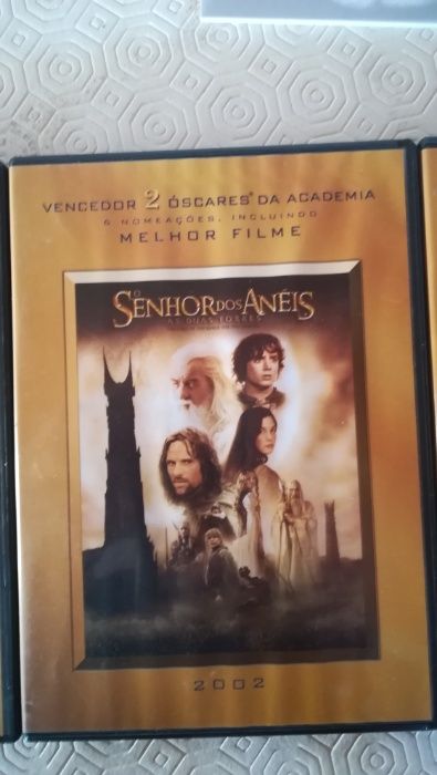 Trilogia Senhor dos Anéis - DVDS