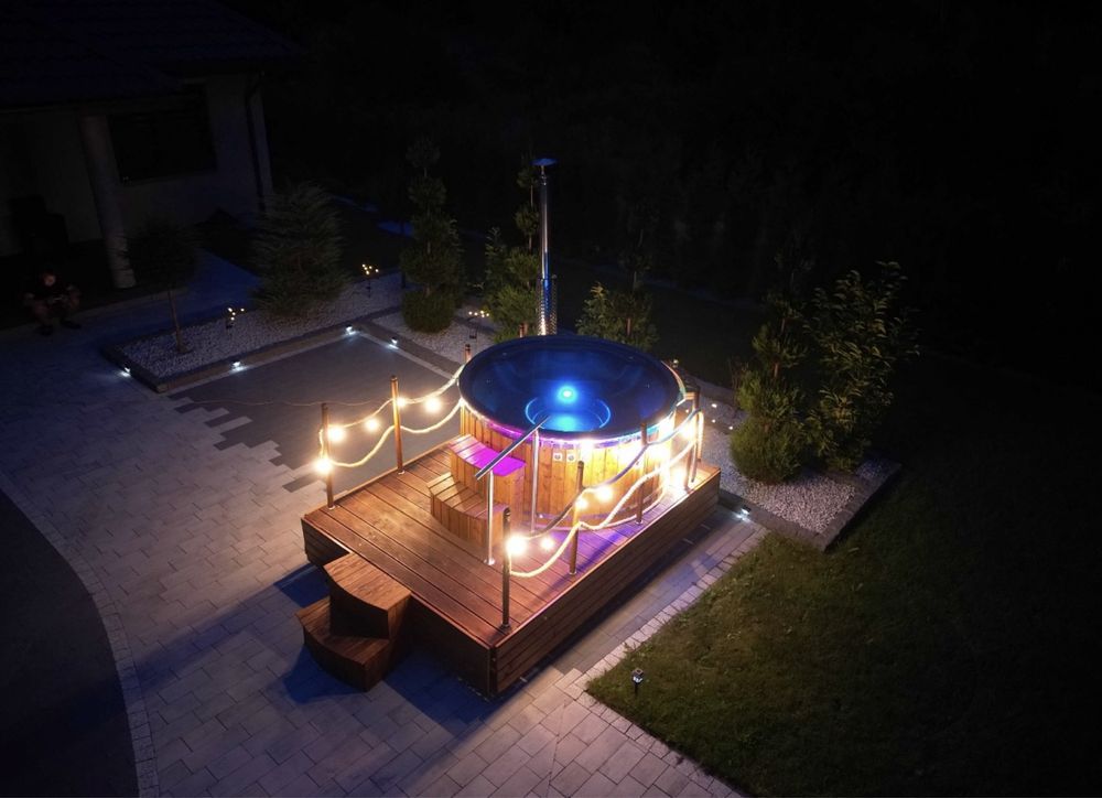 Mobilne Bąbelki - Mobilna Balia- Jacuzzi dla Ciebie