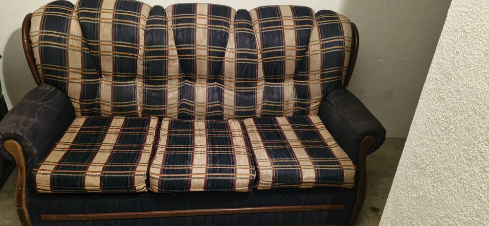 Conjunto de 3 sofás