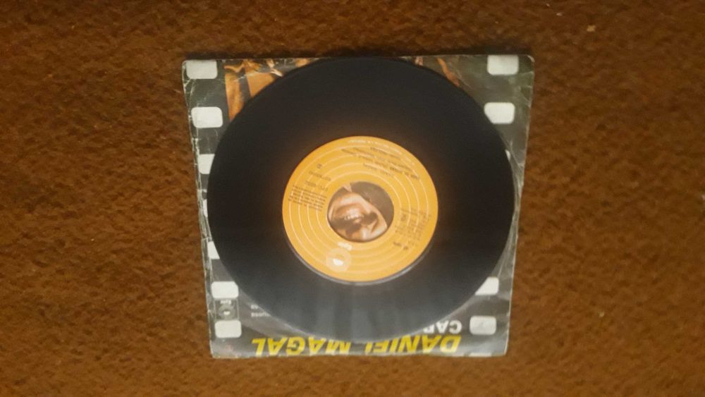 Daniel Magal - Cara de gitana - single vinil - portes incluídos
