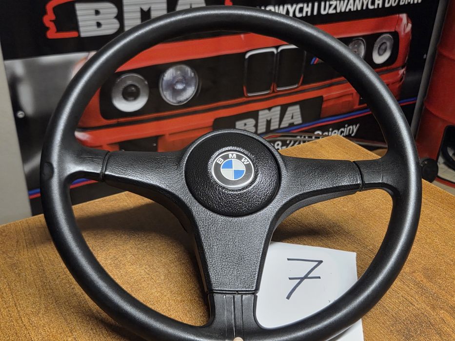BMW E30 Kierownica 3 Ramienna Sportowa M20 385mm 1.155031 nr 7