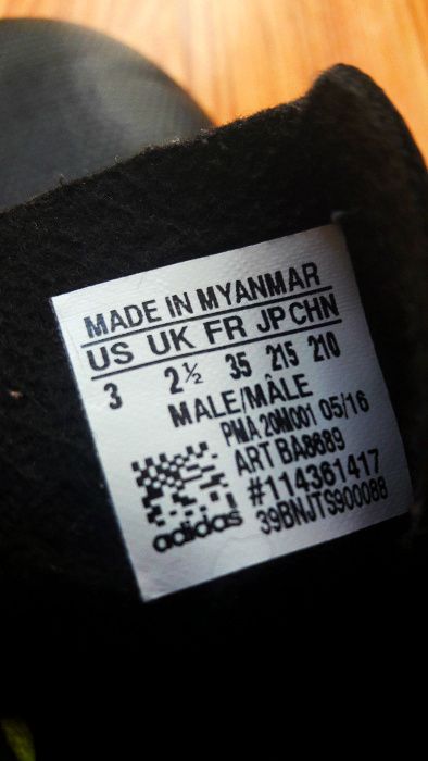 Buty Adidas halowe piłkarskie Ace 15.4