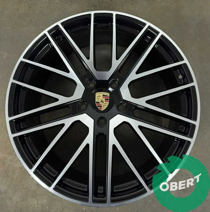 Нові Hybrid Forged диски R21 на Porsche Panamera Taycan Cayenne NEW