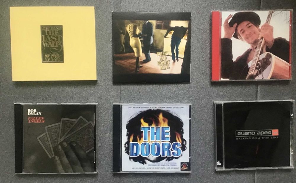 Bom lote de CDs originais, alguns novos e selados