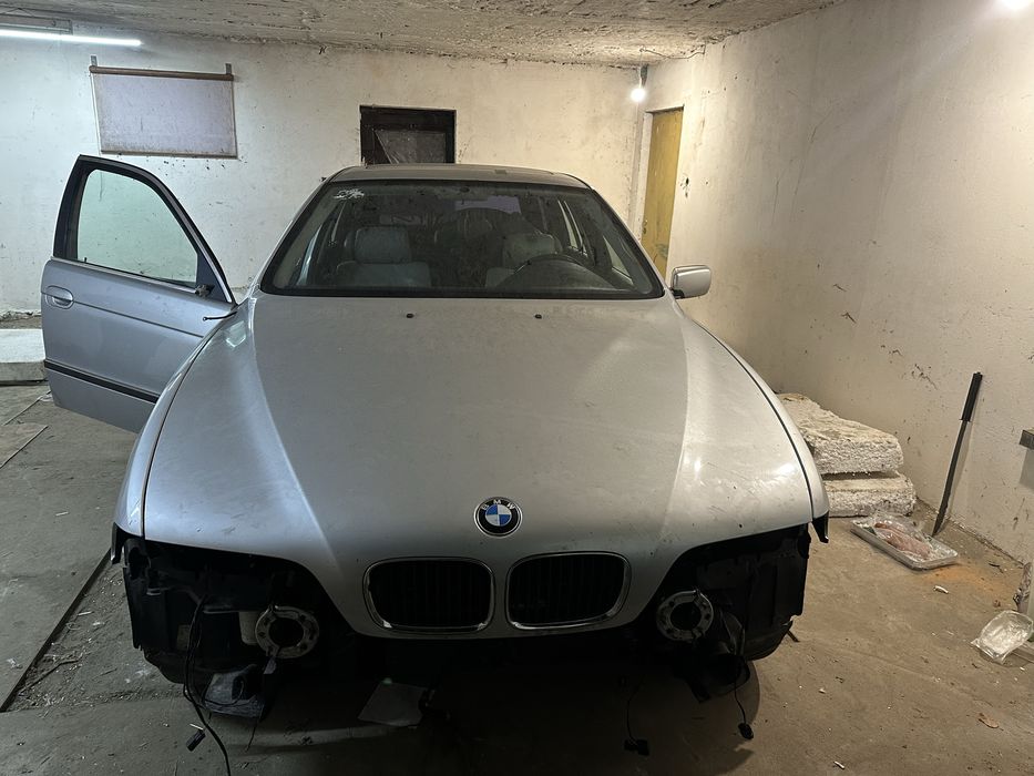 Bmw e39 2.5 na czesci titansilber