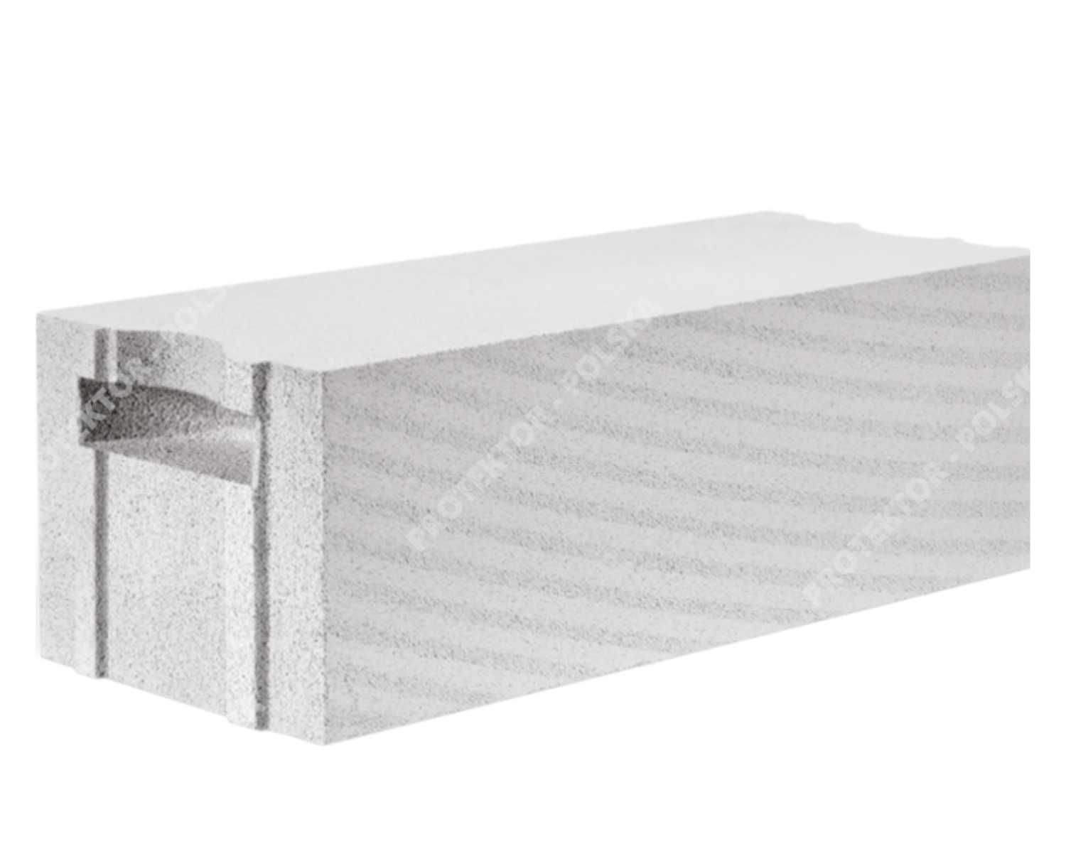 bloczek YTONG 24cm cegła beton komórkowy suporex pustak  xella kl.600