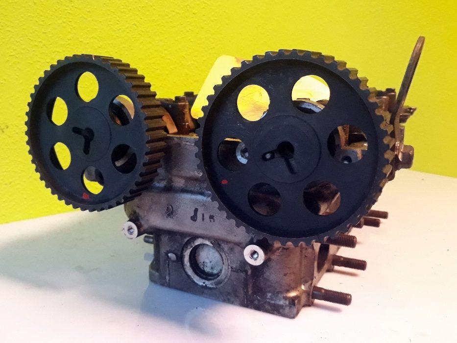 Głowica Silnika MAZDA 323 1.6i GTX TURBO 1987r 120tys km