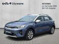 Kia Stonic Salon PL, Gwarancja, AndroidAuto, Kamera, Podgrzewane fotele, LED, Hak