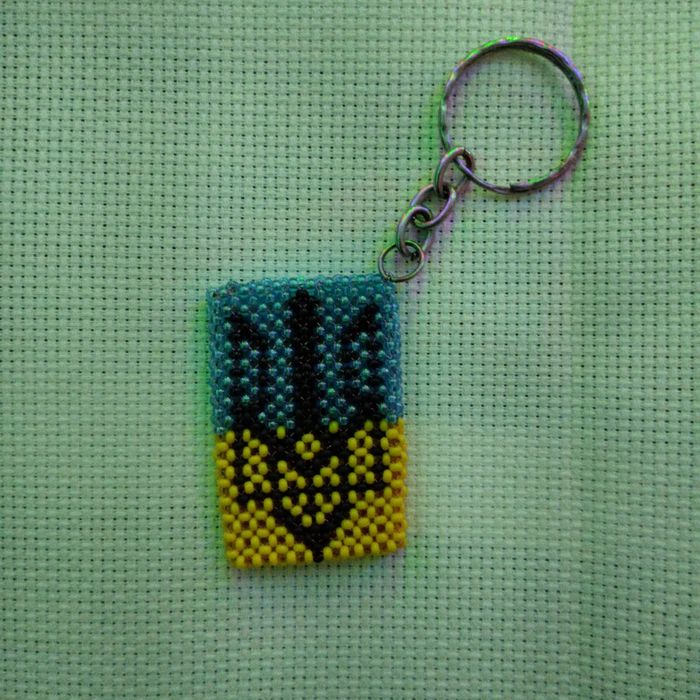 Брилок герб України