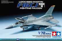 Model 1/72 samolot F-16 CJ Fighting Falcon Block 50 Tamiya 60786
