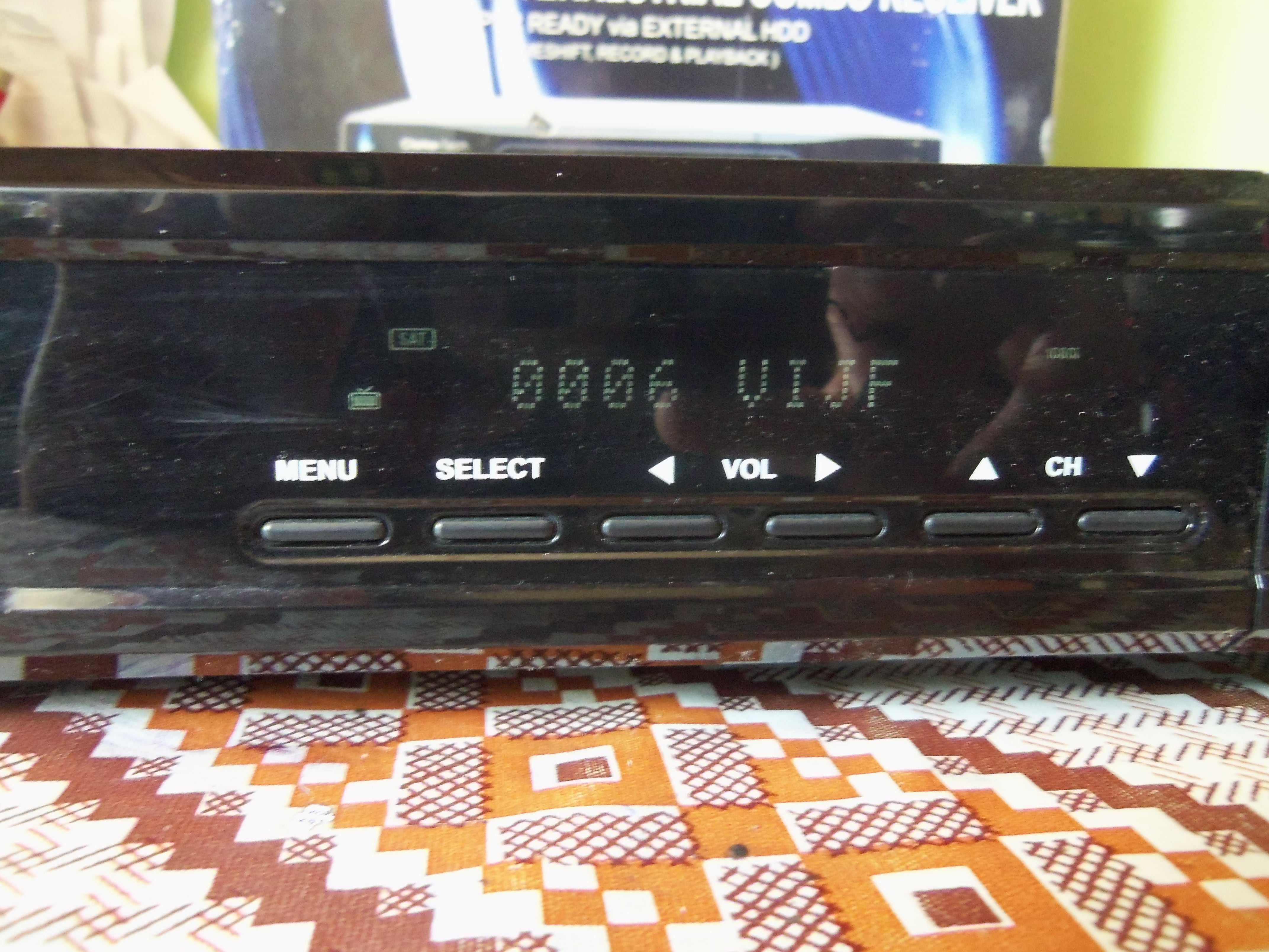 Dekoder satelitarny CLARKE-TECH HD 5000-C