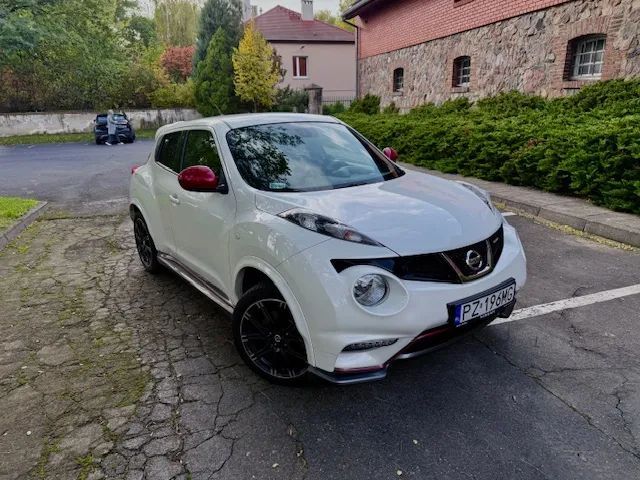 Nissan Juke NISSAN JUKE NISMO 4x4 salon Polska , bezwypadkowy, niski przebieg