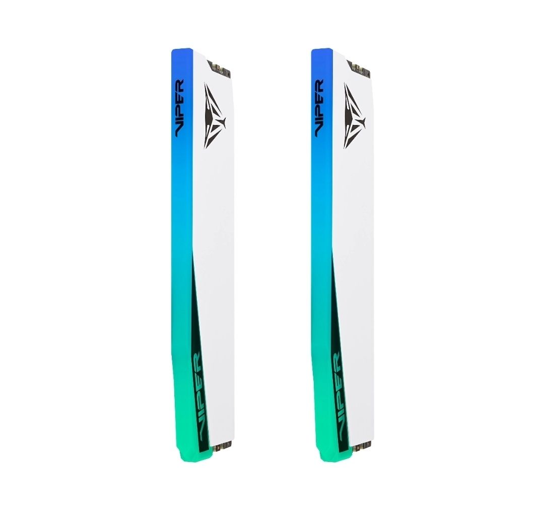RAM Patriot Viper Elite 5 RGB DDR5 64GB (2 x 32GB) 6200 CL42 BIAŁA