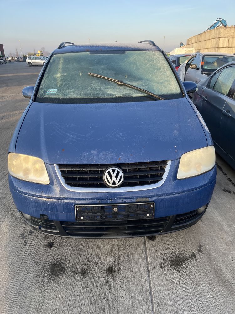 Volkswagen touran czesci