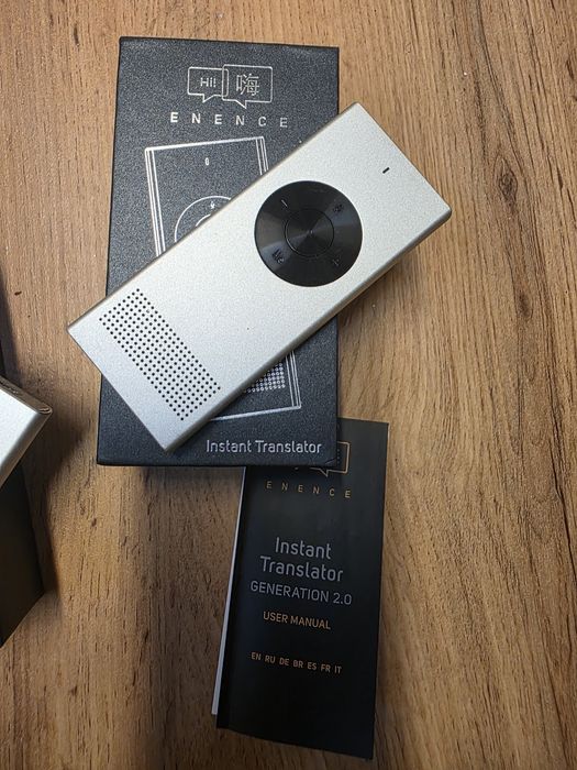 Tradutor instantanio novo