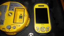 Kontroler polowy Qmini1, GPS, RTK,RTN, ASG.