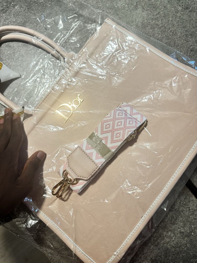 Bolsa Dior Rosa Elegenate