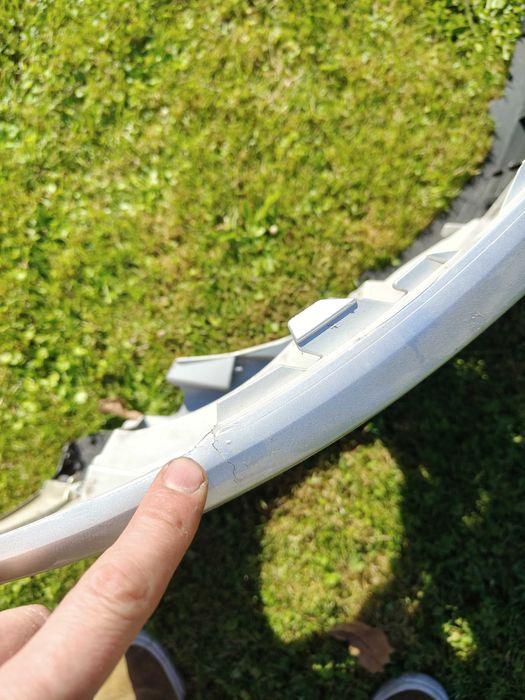 Zderzak przód Focus mk3 Lift Spryski PDC
