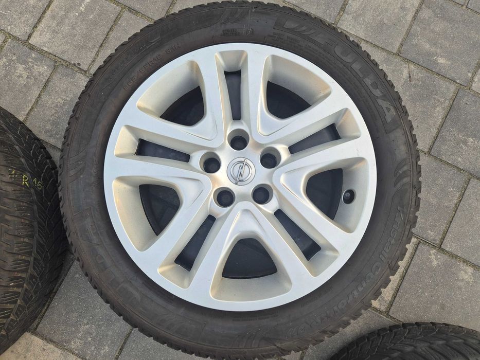 Felgi Stalowe 16” 5x105 6,5Jx16 ET 41 OPEL N2976