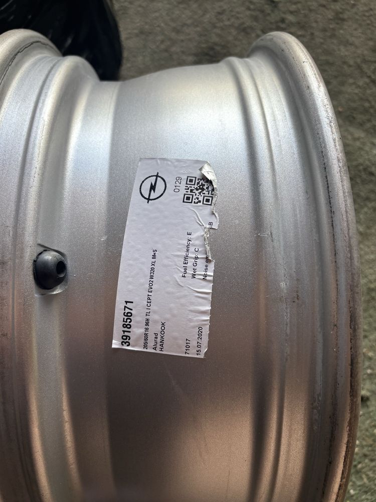5x108 OPEL CITROEN PEUGEOT 6,5Jx16 ET47 felgi aluminiowe