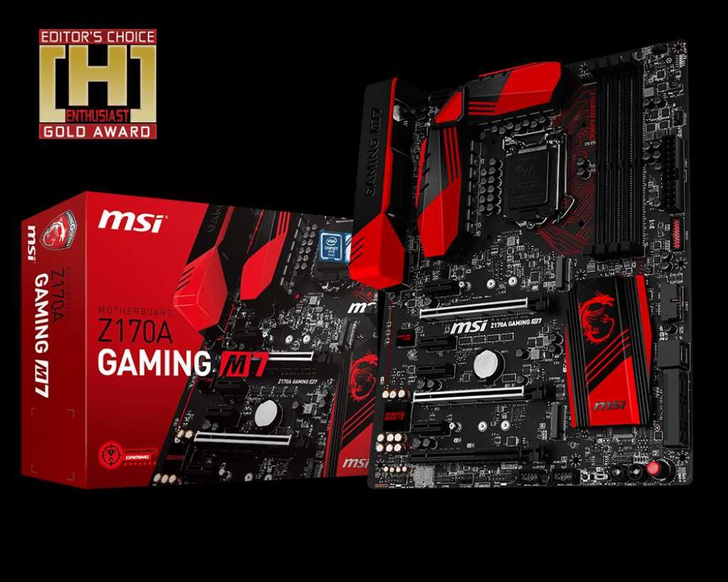 Core i7 + Z170 + 16gb Ram
