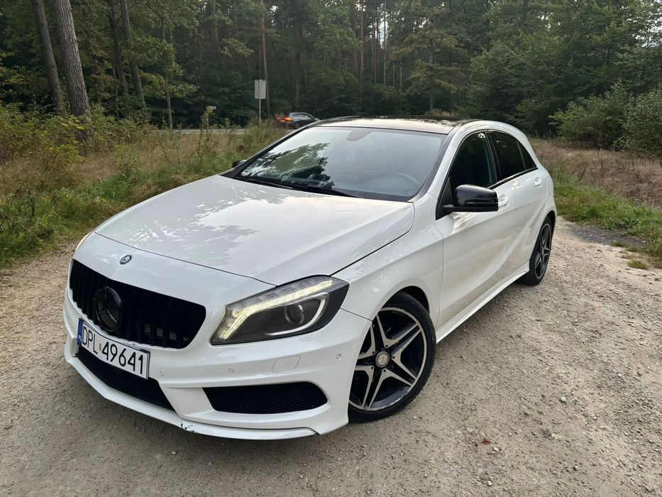 Mercedes-Benz Klasa A Mercedes-Benz Klasa A 200 CDI 4Matic AMG Line