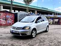 VW Volkswagen Golf Plus 1.6mpi + LPG