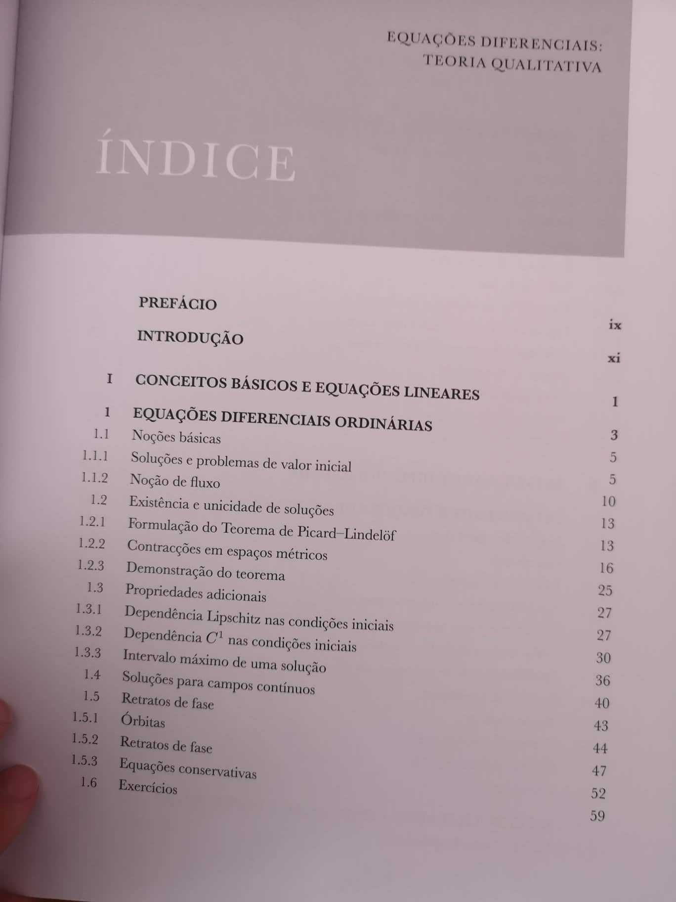 equaçoes diferenciais teoria qualitativa