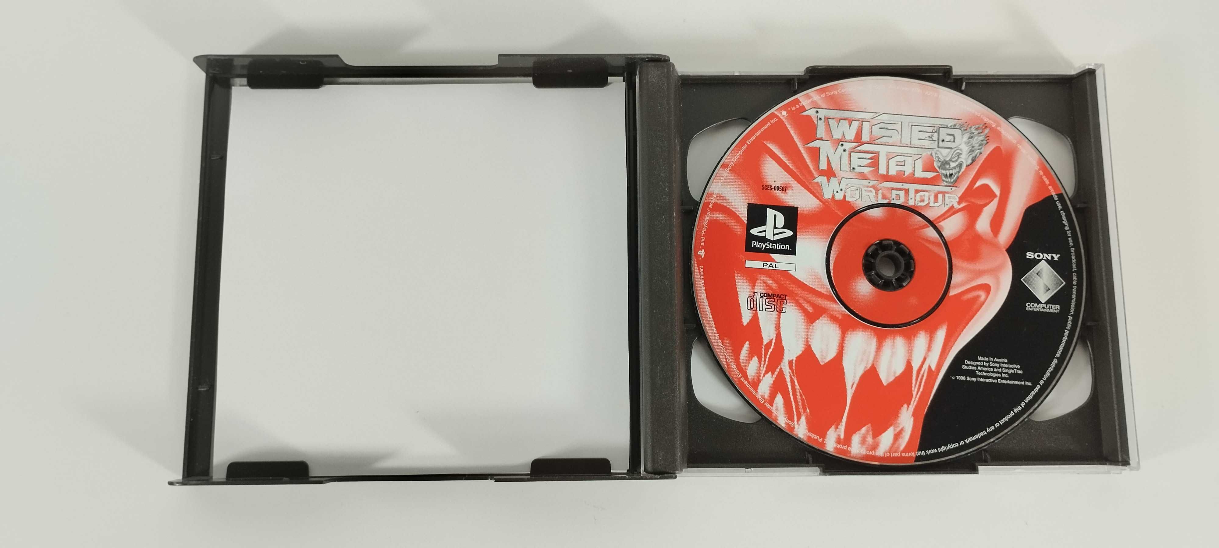 Twisted Metal: World Tour - Playstation 1 PS1