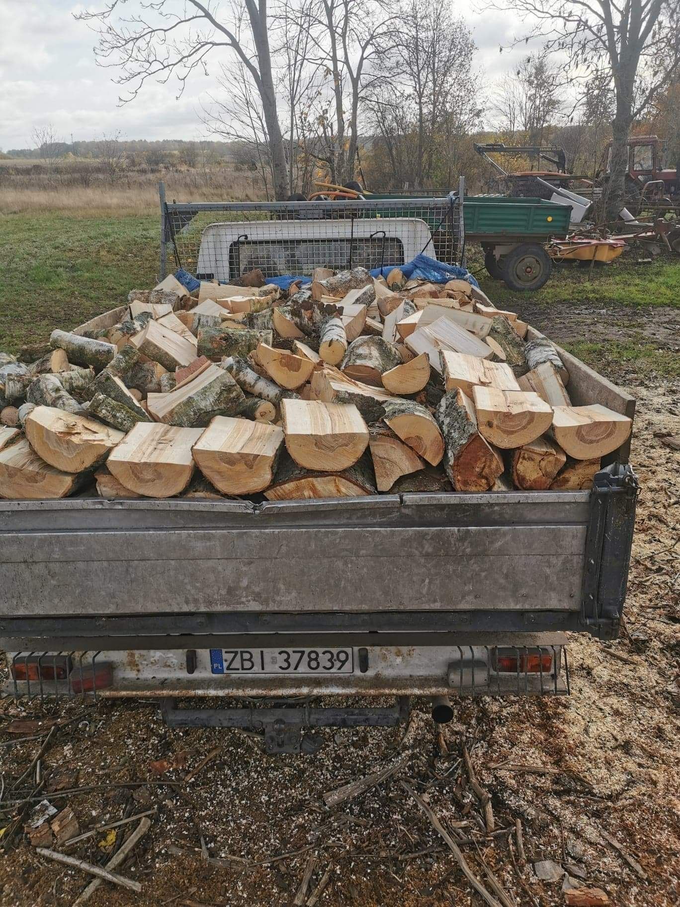 Sprzedam drewno opałowe