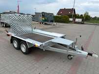 Przyczepa pod minikoparkę 260x152 TEMARED BUILDER 2615 DMC2.7T KOŁAR14
