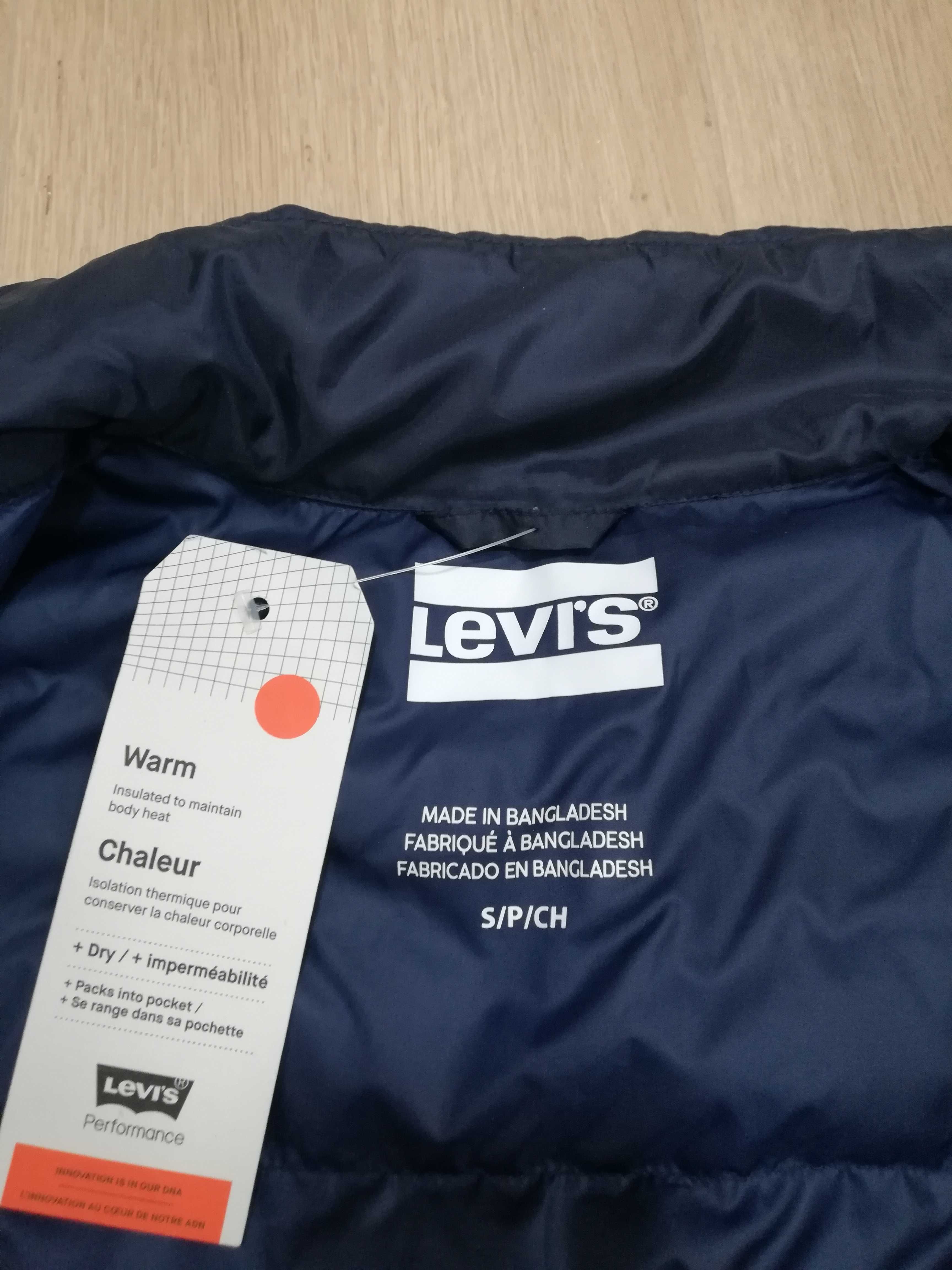 Kurtka Levi's Presidio *nowa oryginalna* Thermore Ecodown r. S/M